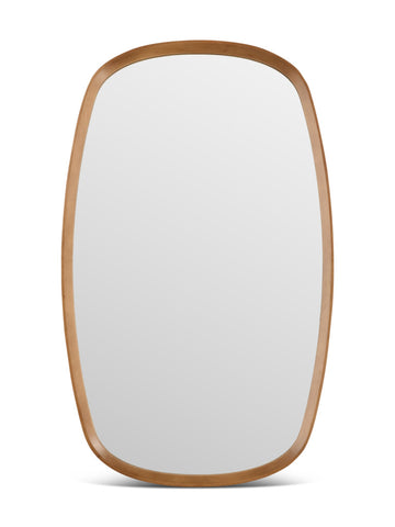 Rectangular Oak Mirror (109726)