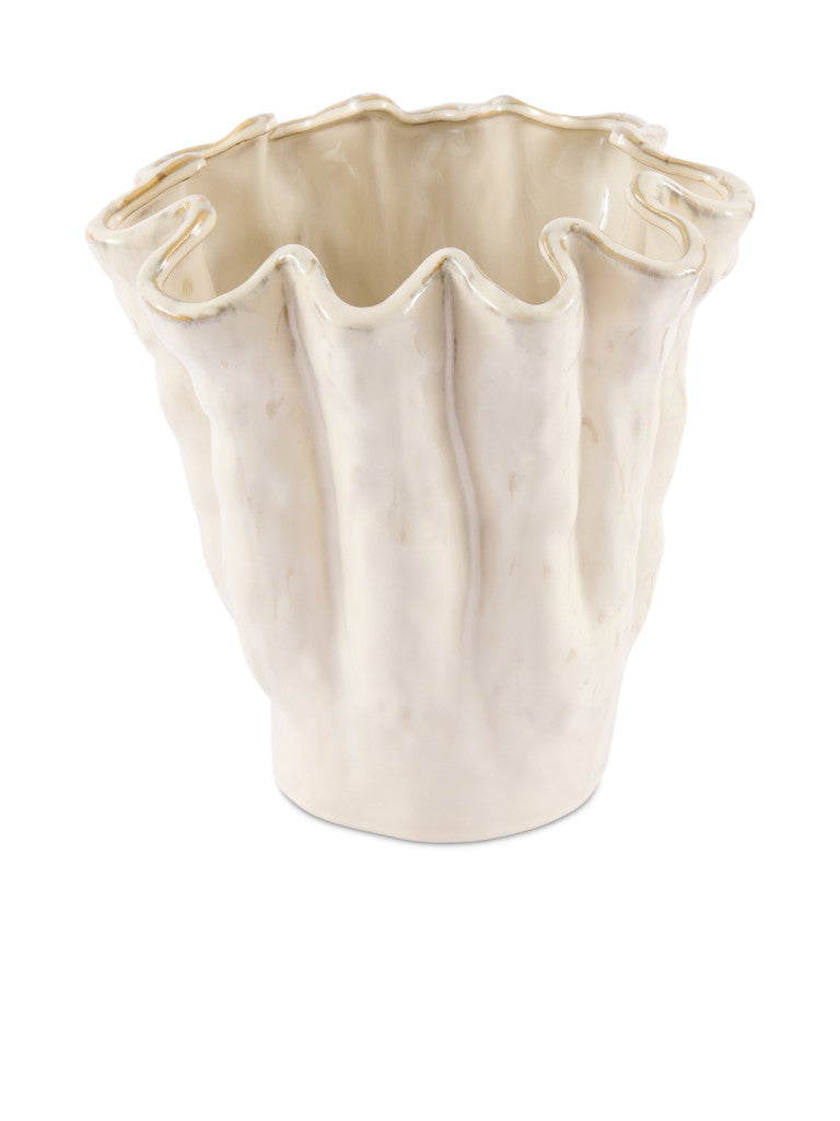 Stone Dust Ceramic Pot (105563)