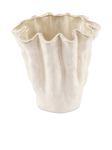 Stone Dust Ceramic Pot (105563)