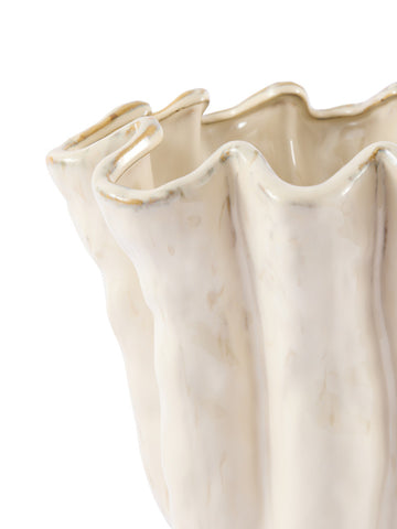 Stone Dust Ceramic Pot (105564)
