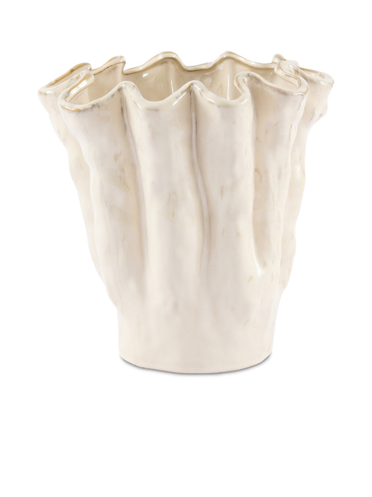 Stone Dust Ceramic Pot (105562)