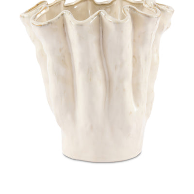 Stone Dust Ceramic Vase