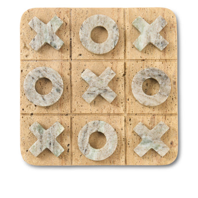 Marble Tic Tac Toe