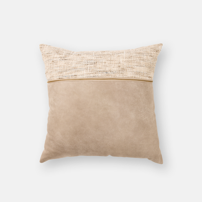Ash Leather Textured Scatter