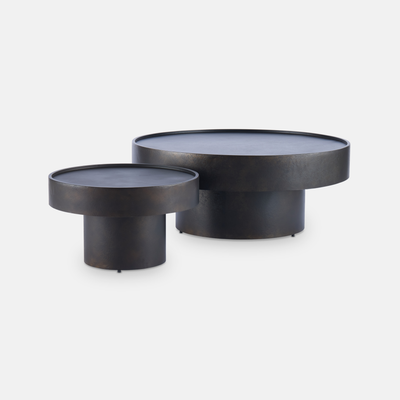 Ember Small Coffee Table Gunmetal
