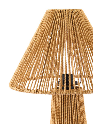 Thabo Paper Rope Table Lamp (105584)
