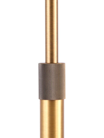 Metal and Marble Floor Lamp (105588)
