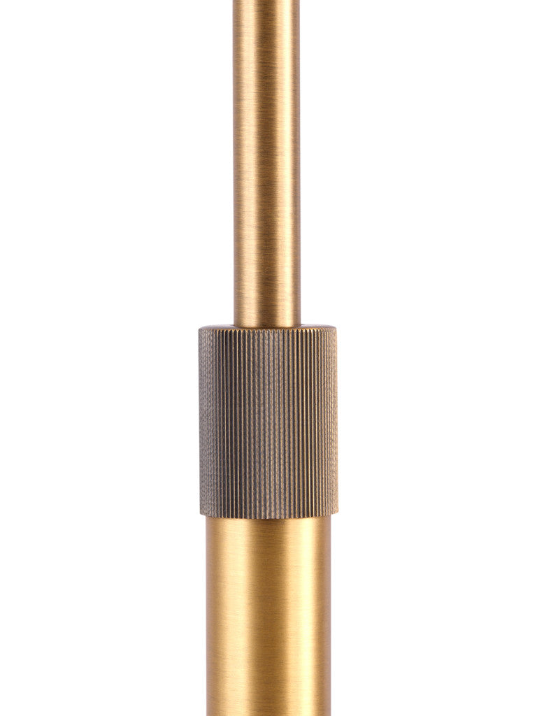 Metal and Marble Floor Lamp (105588)