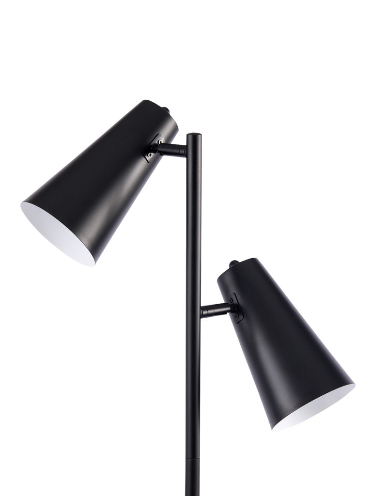 Travertine Floor Lamp (105592)
