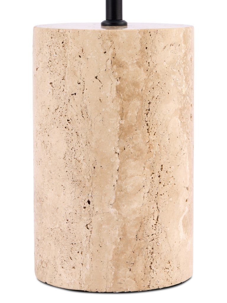 Travertine Floor Lamp (105593)