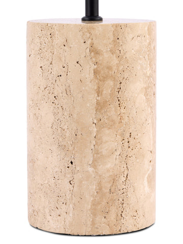 Travertine Floor Lamp (105593)
