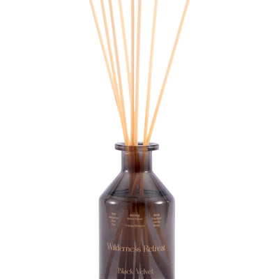 Wilderness Retreat Black Velvet Diffuser