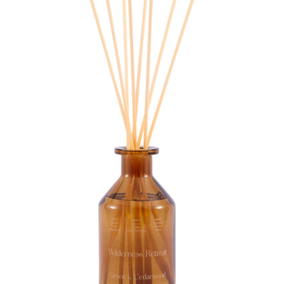 Wilderness Retreat Green Cederwood Diffuser