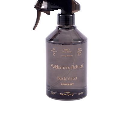 Wilderness Retreat Black Velvet Room Spray
