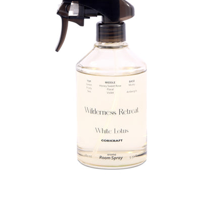 Wilderness Retreat White  Lotus Room Spray