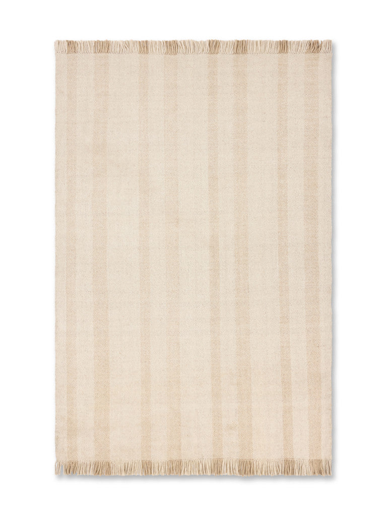 Hand Tufted Natural Stripe Pet (108274)