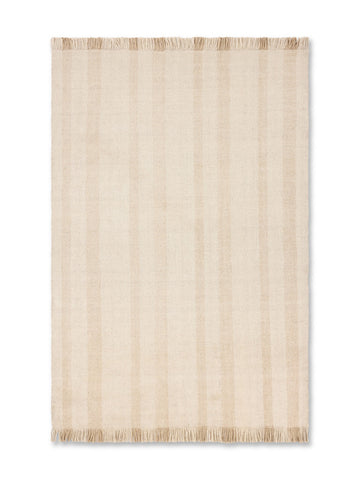 Hand Tufted Natural Stripe Pet (108274)