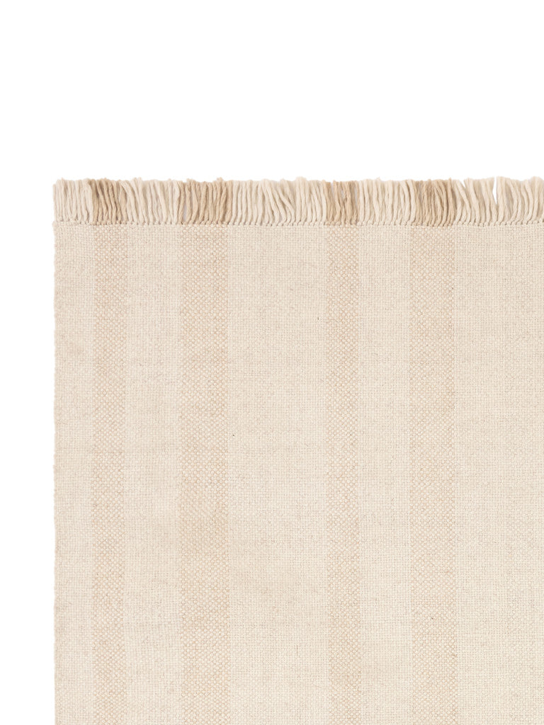 Hand Tufted Natural Stripe Pet (108275)