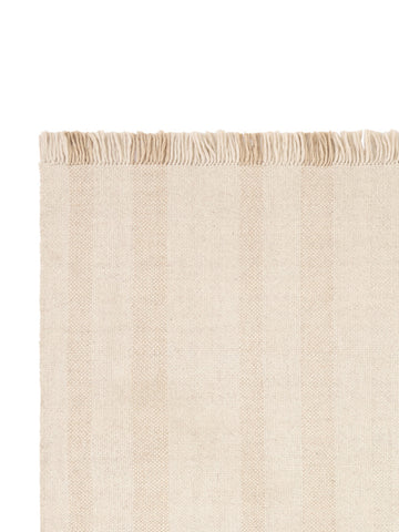 Hand Tufted Natural Stripe Pet (108275)