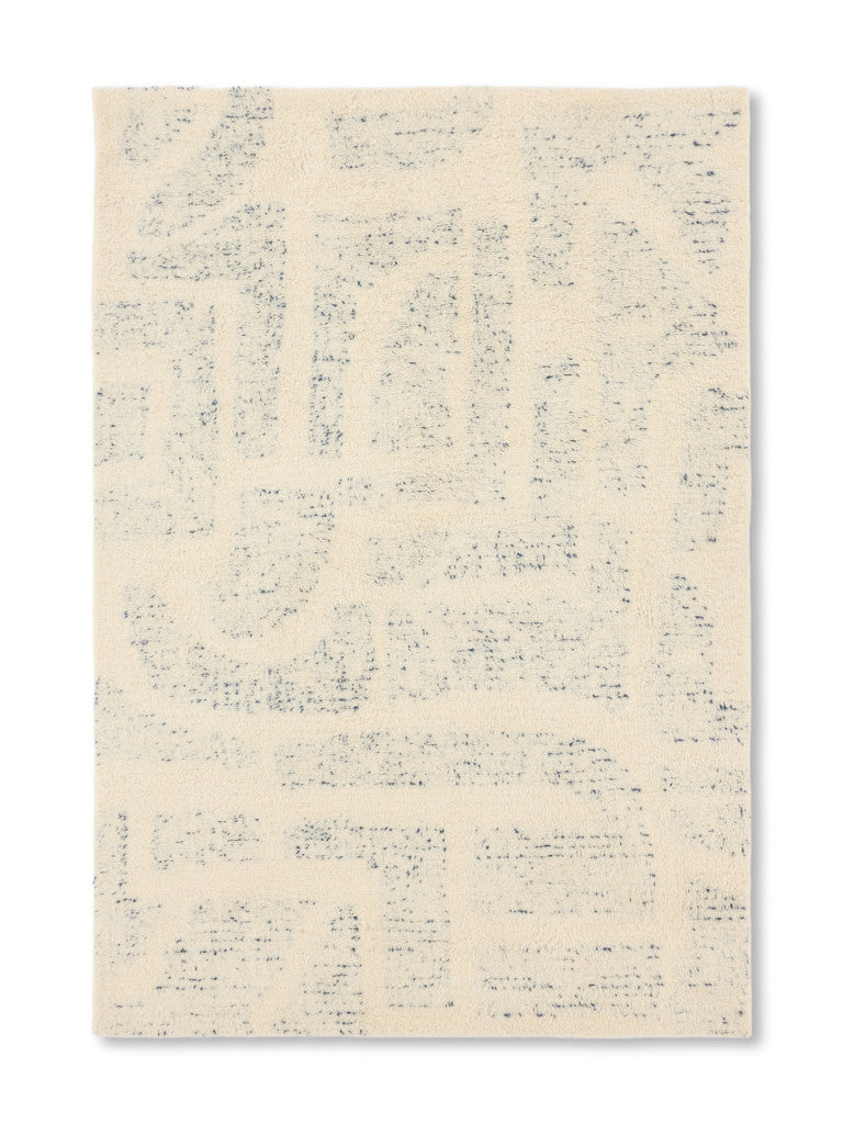 Soft Striation Nea Zealand Wool Rug (108272)