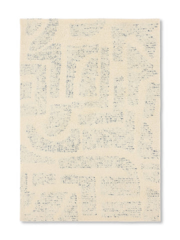 Soft Striation Nea Zealand Wool Rug (108272)