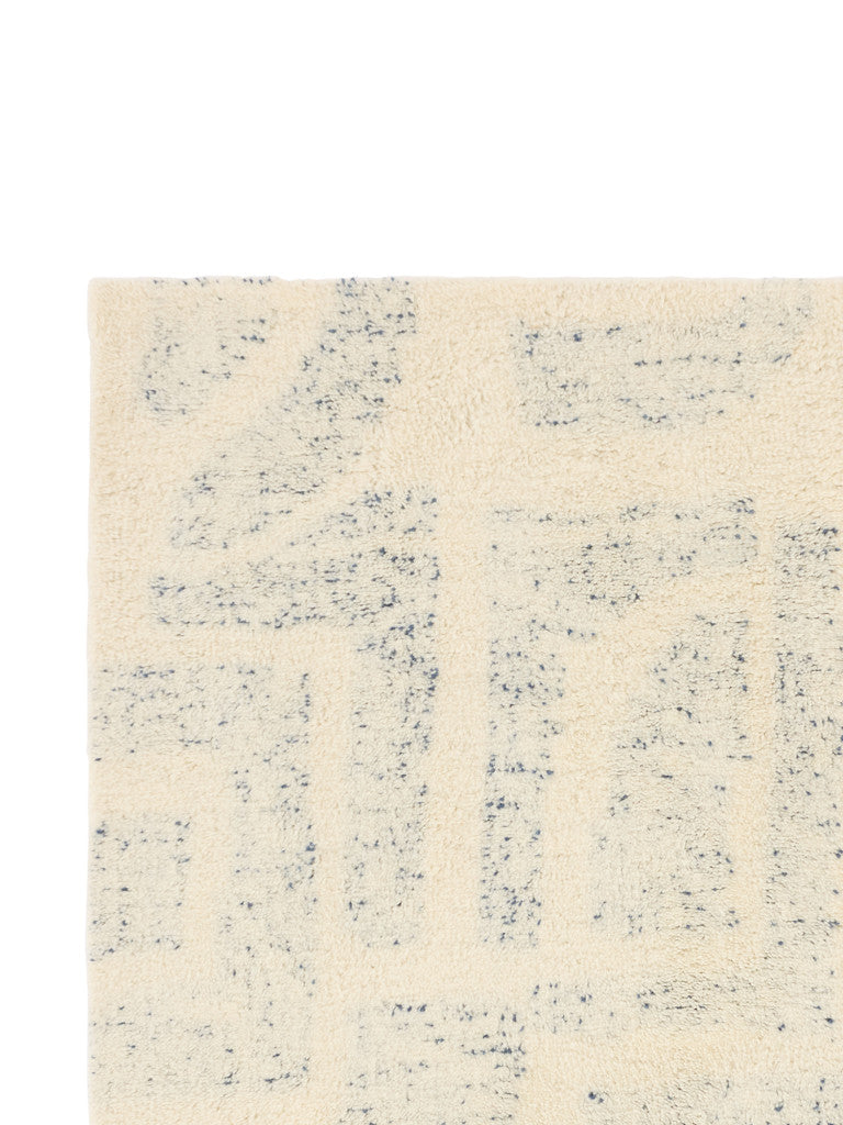 Soft Striation Nea Zealand Wool Rug (108273)