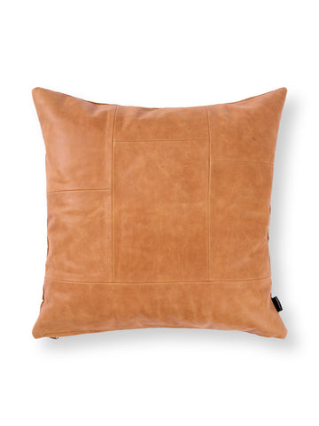 Leather Panel Cushion Scatter (107701)