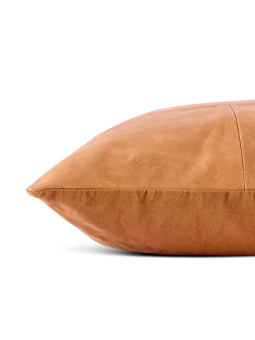 Leather Panel Cushion Scatter (107702)