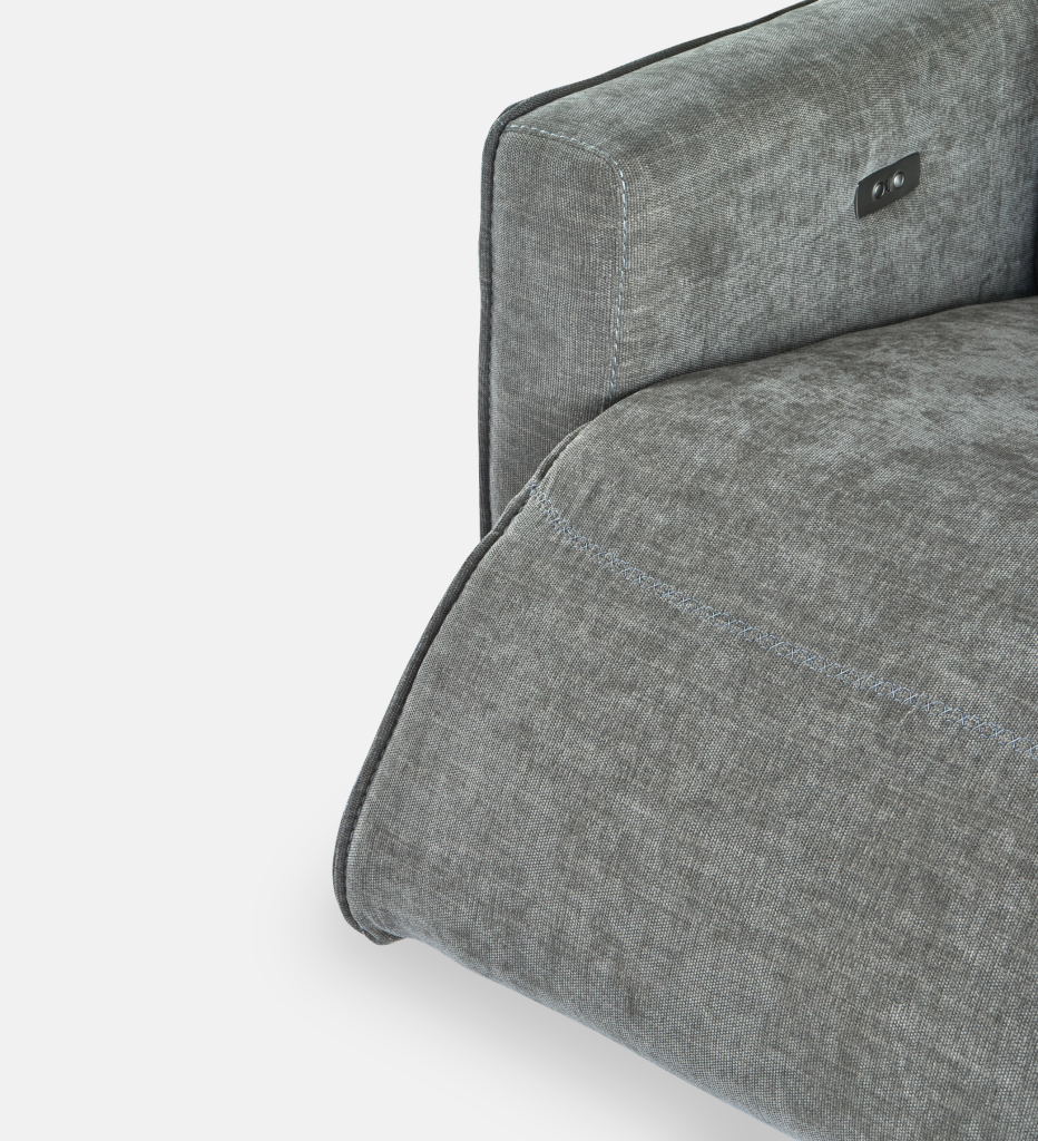 Sutton Fully Upholstered 1 Seater Recliner (111977)