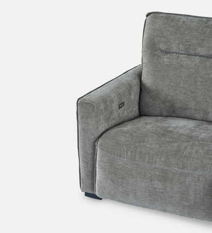 Sutton Fully Upholstered 2 Seater Recliner (111996)