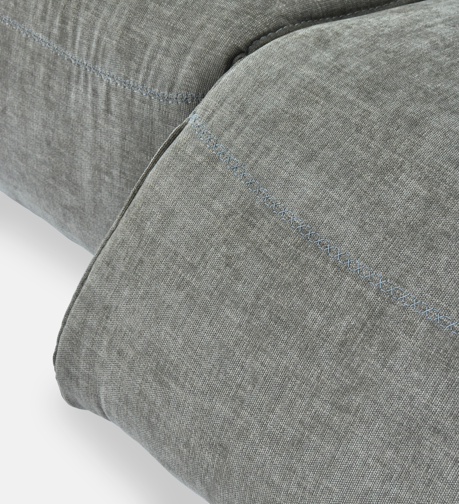 Sutton Fully Upholstered 2 Seater Recliner (111998)
