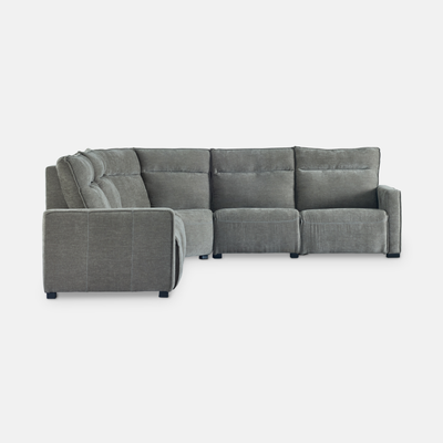 Sutton Upholstered Corner Recliner