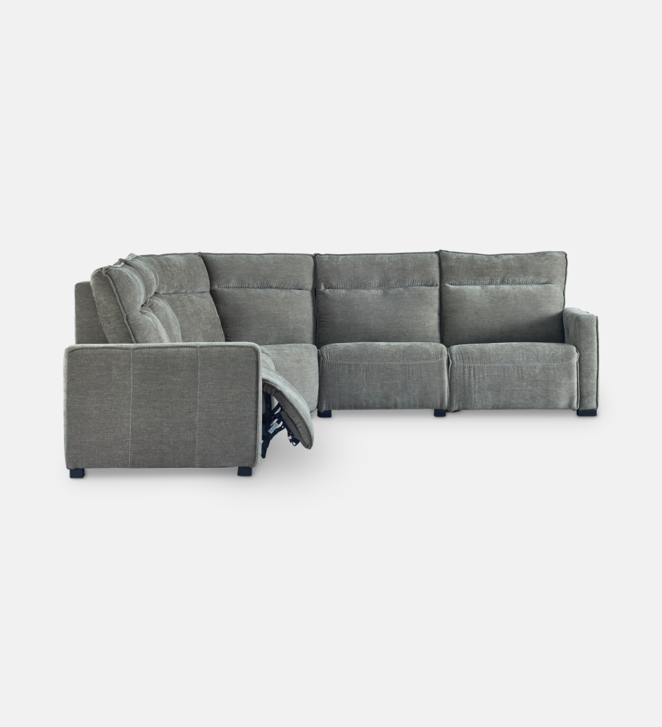 Sutton Fully Upholstered Corner Recliner (112004)