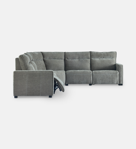 Sutton Fully Upholstered Corner Recliner (112004)