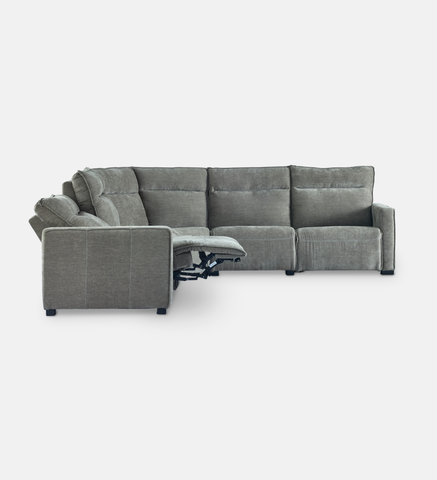 Sutton Fully Upholstered Corner Recliner (112005)