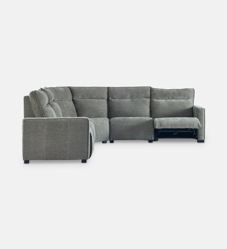 Sutton Fully Upholstered Corner Recliner (112007)