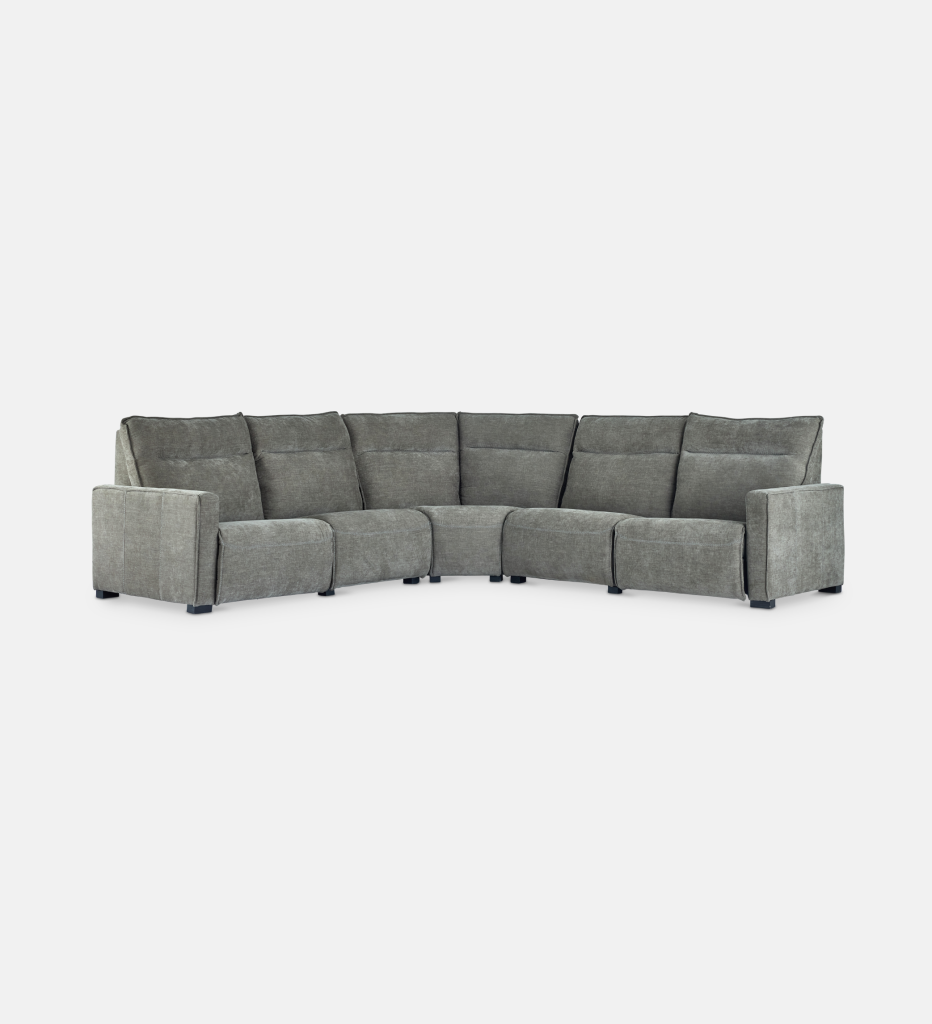 Sutton Fully Upholstered Corner Recliner (112009)