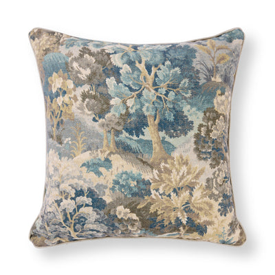 Tapestry Print Cushion