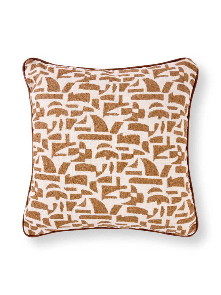 Heritage Mina Birch+Leather Piping (107721)