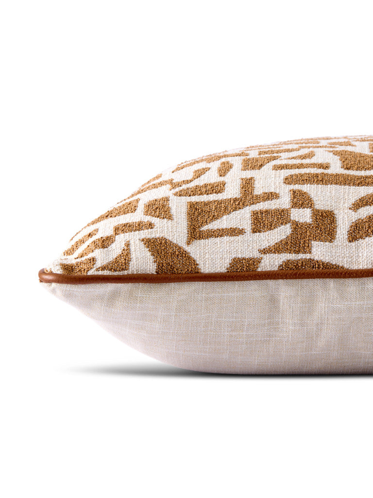 Heritage Mina Birch+Leather Piping (107722)