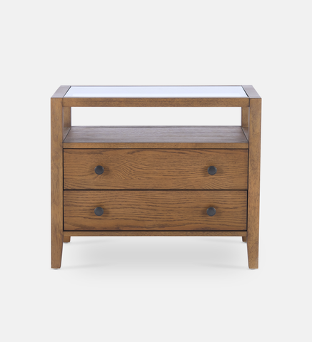 Laurel Pedestal Glass Top (111899)