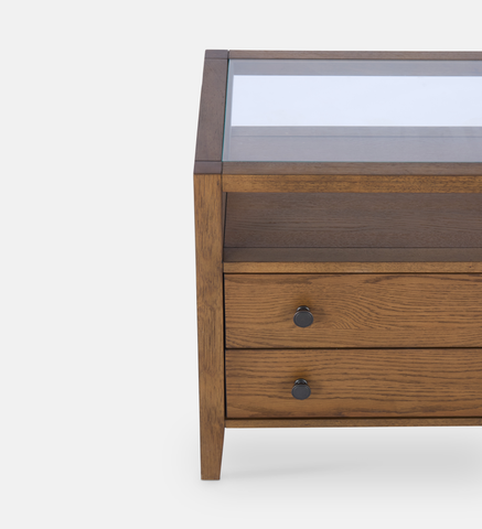 Laurel Pedestal Glass Top (111895)
