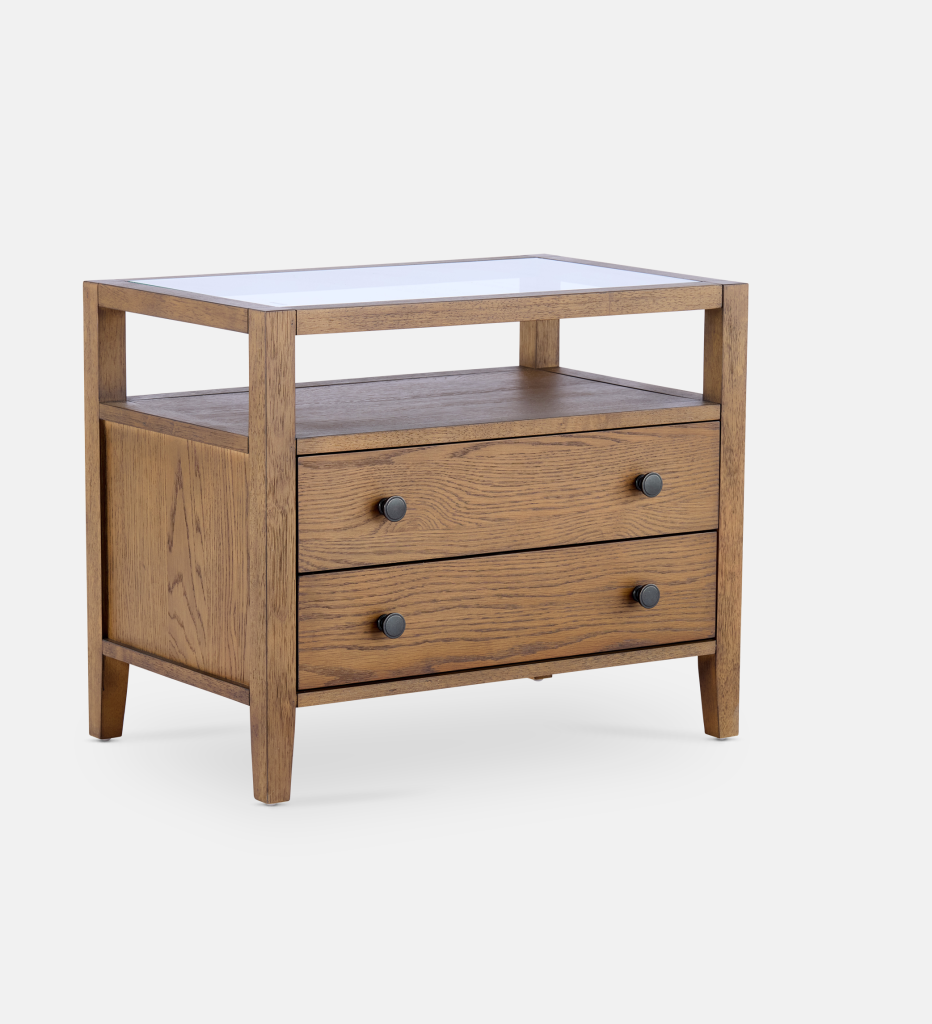 Laurel Pedestal Glass Top (111896)