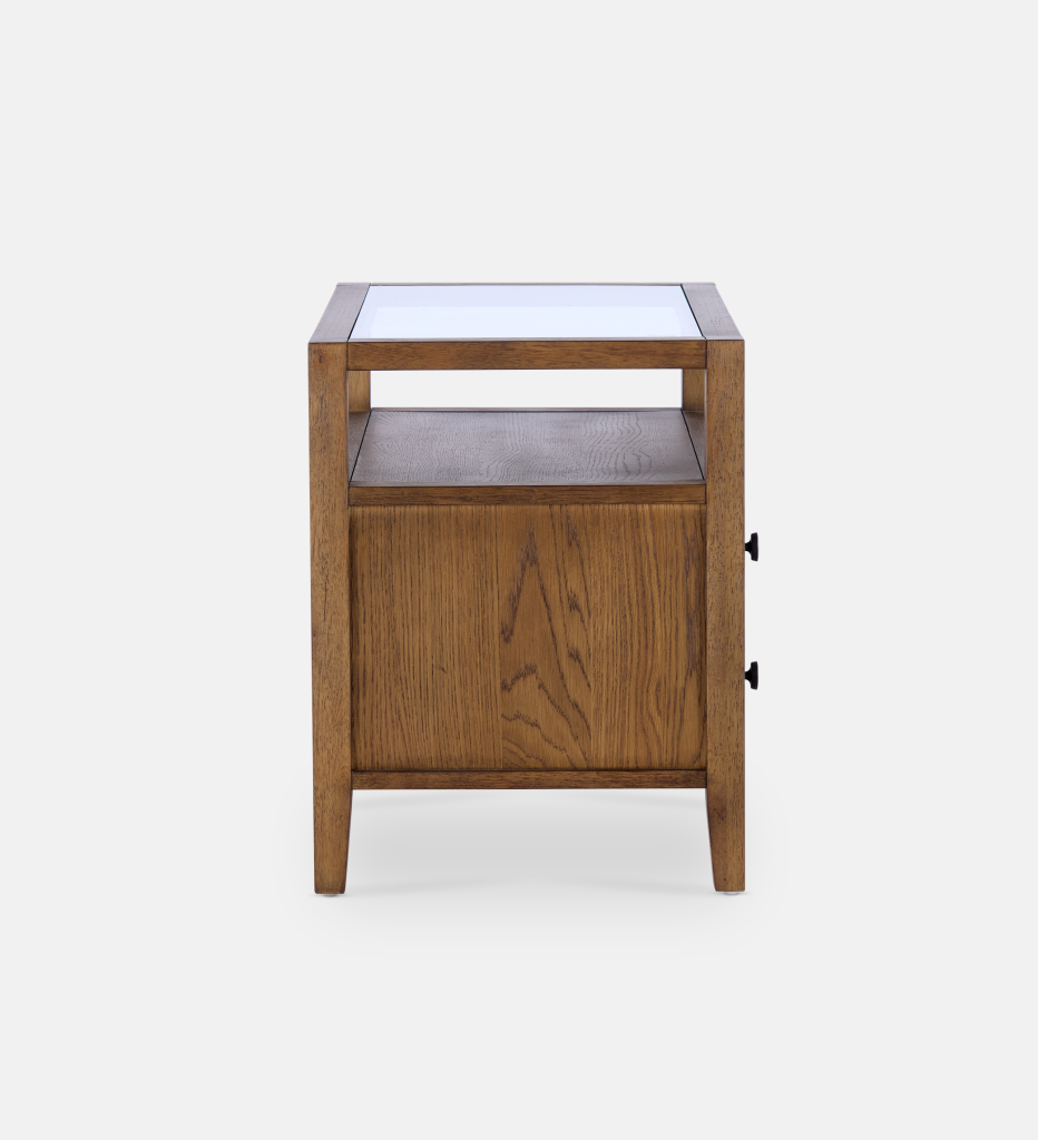 Laurel Pedestal Glass Top (111898)