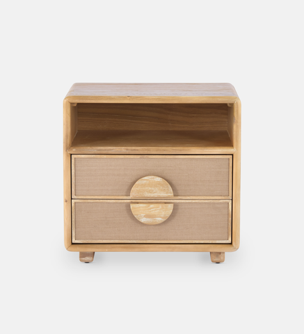 Santa Monica Bedside Table (104355)