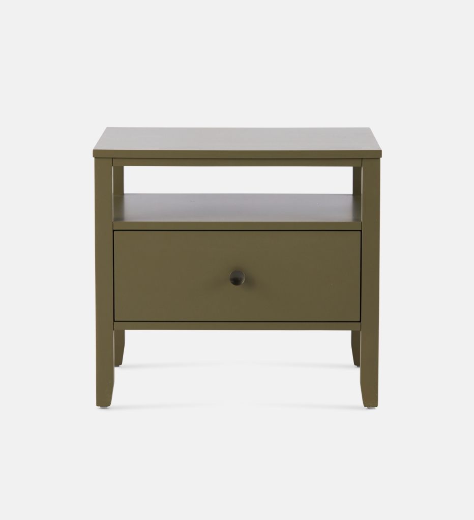 Paige Pedestal 1 Drawer