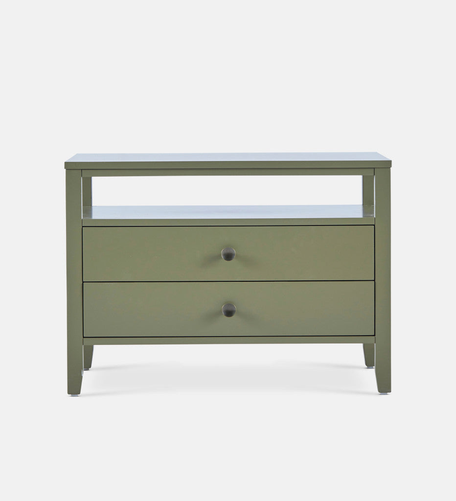 Paige Pedestal 2 Drawer