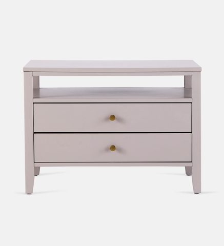Paige Pedestal 2 Drawer