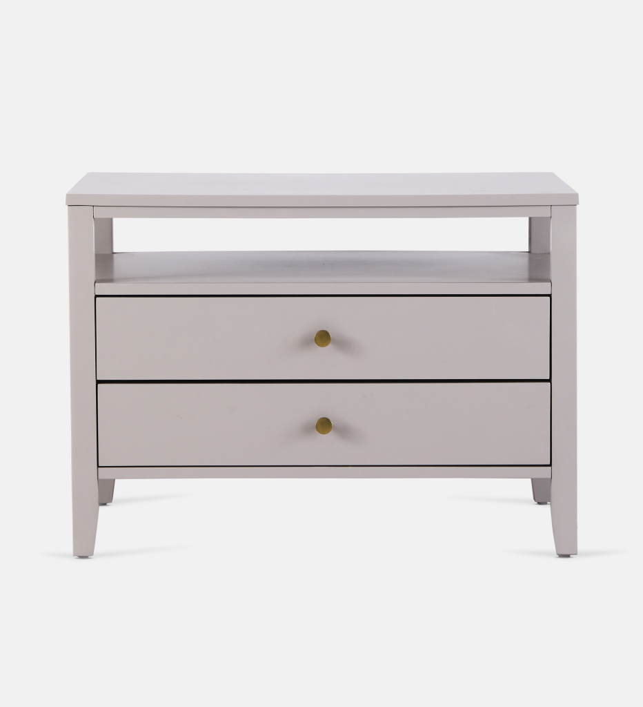 Paige Pedestal 2 Drawer (88143)