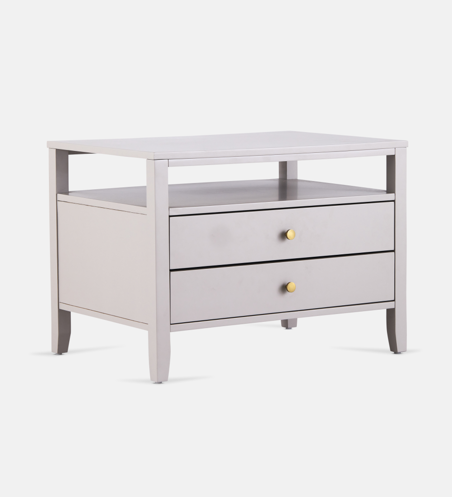 Paige Pedestal 2 Drawer (44177)